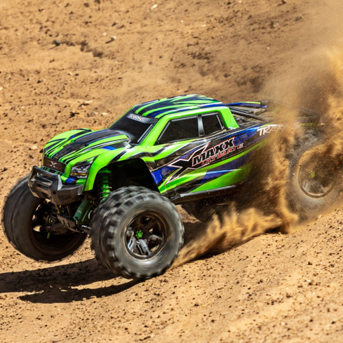 Traxxas X-Maxx Ultimate- Green (77097-4-GRNX)
