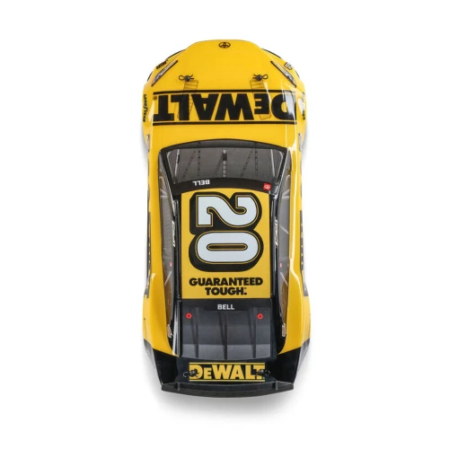 Losi 1/12 NASCAR RC Race Car Christopher Bell No. 20 DeWalt 2025 Toyota Camry 2S AWD RTR Brushed