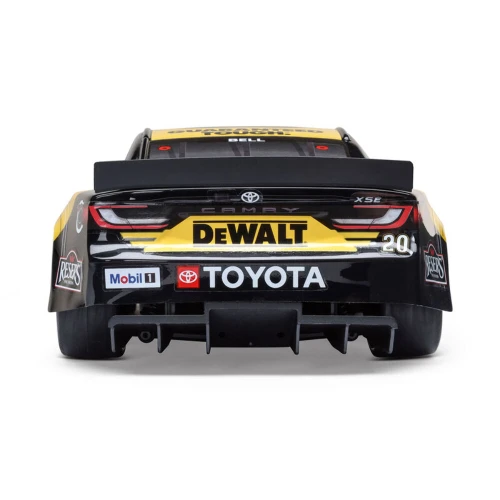 Losi 1/12 NASCAR Christopher Bell No. 20 DeWalt 2025 Toyota Camry 2S AWD RTR Brushed LOS1122520 **FREE TOOL KIT**
