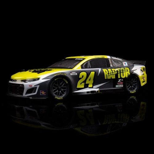 Losi 1/12 NASCAR William Byron No. 24 Raptor 2025 Chevrolet Camaro ZL1 2S AWD RTR Brushed LOS1122524 **FREE TOOL KIT**