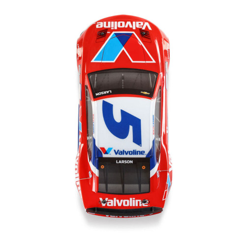 Losi 1/12 NASCAR RC Race Car Kyle Larson No. 5 Valvoline 2025 Chevrolet Camaro ZL1 2S AWD RTR Brushed