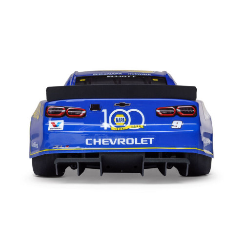 Losi 1/12 NASCAR RC Race Car Chase Elliott No. 9 NAPA 2025 Chevrolet Camaro ZL1 2S AWD RTR Brushed