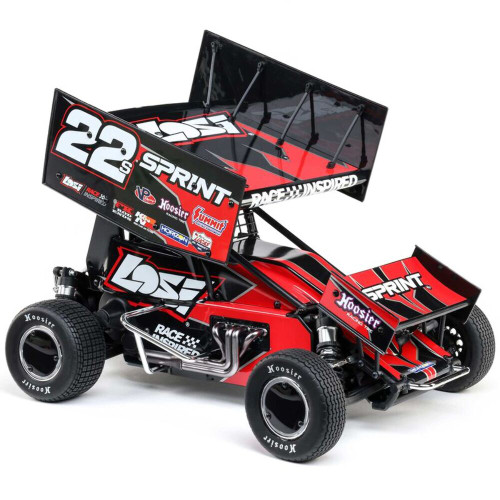 Losi 1/10 22S Sprint 2WD Brushless RTR- Red