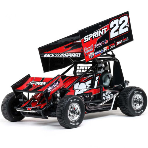 Losi 1/10 22S Sprint 2WD Brushless RTR- Red