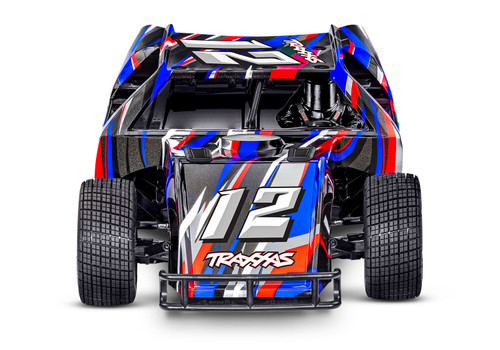 Traxxas Slash 1/10 Modified BL-2s- Red