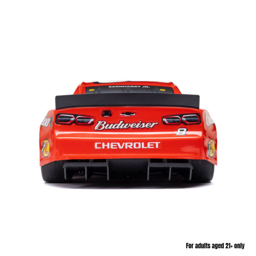 Losi 1/12 NASCAR RC Racecar Dale Earnhardt Jr. No. 8 Budweiser Chevrolet ZL1 2S AWD RTR Brushed