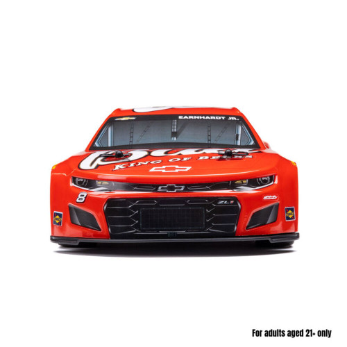 Losi 1/12 NASCAR RC Racecar Dale Earnhardt Jr. No. 8 Budweiser Chevrolet ZL1 2S AWD RTR Brushed