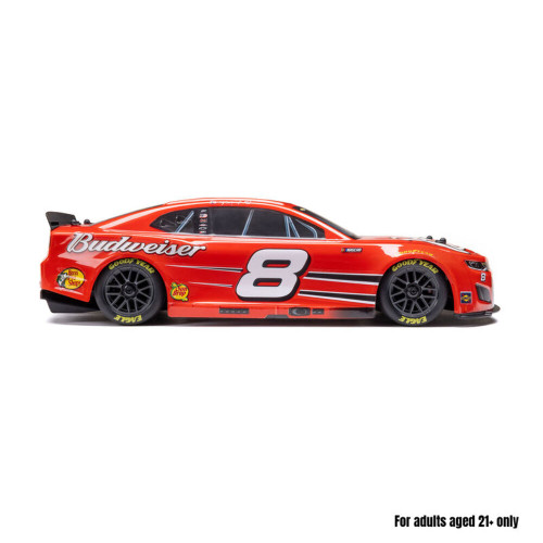 Losi 1/12 NASCAR Dale Earnhardt Jr. No. 8 Budweiser Chevrolet ZL1 2S AWD RTR Brushed LOSF1122508 **FREE TOOL KIT**