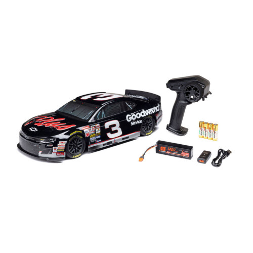 Losi 1/12 NASCAR RC Racecar RCR No. 3 GM Goodwrench Chevrolet ZL1 2S AWD RTR Brushed