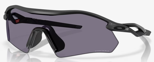 Oakley OO9495D-0636 Radar Plate Sunglasses Matte Black W/ Prizm Grey Lenses