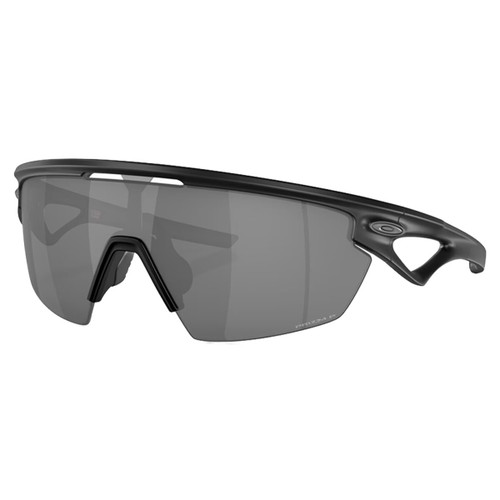 Oakley OO9403-0136 Sphaera Sunglasses Matte Black Frames w Prizm Black Polarized