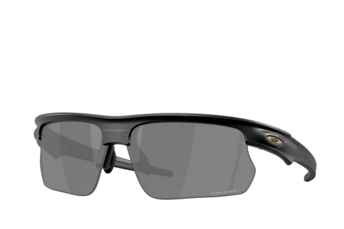 Oakley OO9400-2168 BiSphaera Sunglasses Matte Black Frame / Prizm Black Lenses