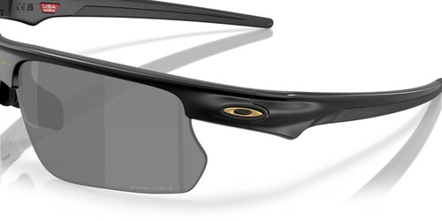 Oakley OO9400-2168 BiSphaera Sunglasses Matte Black Frame / Prizm Black Lenses