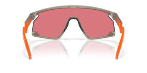 Oakley OO9280-1439 BXTR Sunglasses Matte Grey Ink Frame / PRIZM Trail Torch Lens