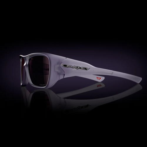 Oakley OO9492-0460 CHAMINADE Sunglasses Transparent Lilac W/ PRIZM Indigo Lenses