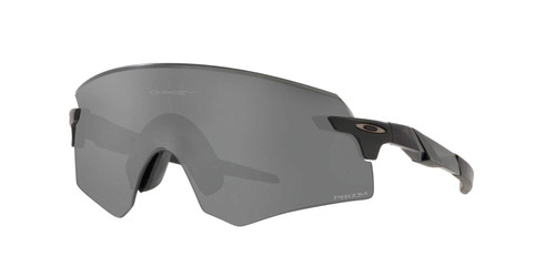 Oakley OO9471-0336 Encoder Shield Sunglasses Matte Black/Prizm Black Lenses
