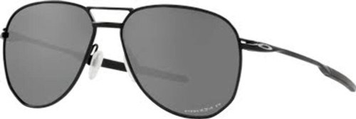 Oakley OO4147-0157 Contrail Prizm Grey Satin Black Pilot Sunglasses