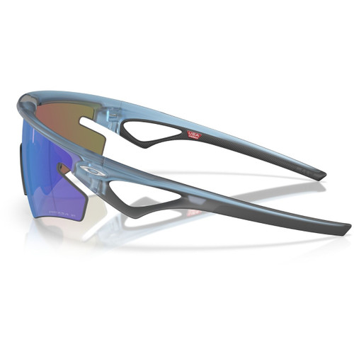 Oakley OO9499-0336 SPHAERA SLASH Sunglasses Stonewash PRIZM Sapphire POLARIZED