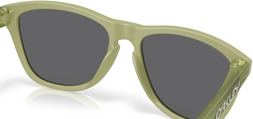 Oakley OO9013-M255 Frogskins Sunglasses Prizm Black Lenses Polarized Matte Fern