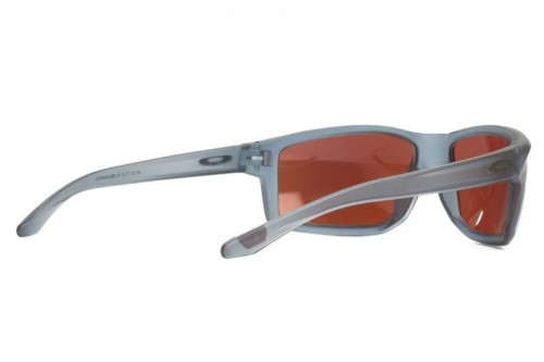 Oakley OO9449-2560 Gibston Sunglasses Matte Transparent/Prizm Snow Sapphire