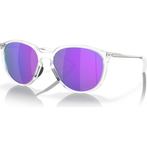 Oakley OO9288-0757 Sunglasses Sielo Polished Chrome Frames Prizm Violet Lenses