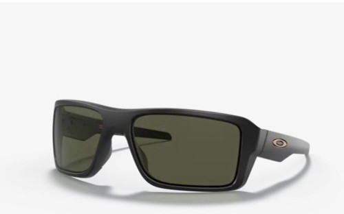 Oakley OO9380-0866 Double Edge Polished Black w/PRIZM Black Polarized Lenses