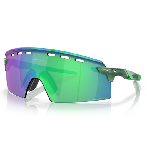 Oakley OO9235-0439 Encoder Sunglasses Strike Vented Gamma Green/Prizm Jade Lens
