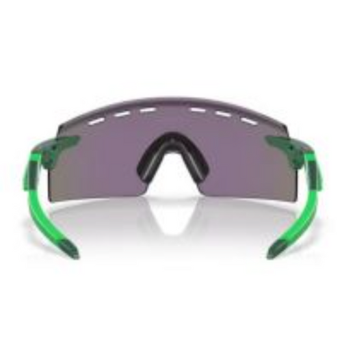 Oakley OO9235-0439 Encoder Sunglasses Strike Vented Gamma Green/Prizm Jade Lens