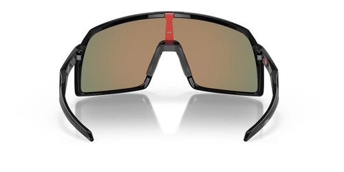 Oakley OO9462-0928 Sutro S  Sunglasses Polished Black Frame / Prizm Ruby Lenses