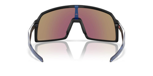 Oakley OO9462-1428 Sutro S Sunglasses Matte Black Frame/Prizm Sapphire Lenses