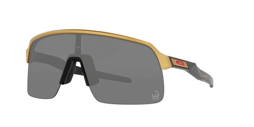 Oakley OO9463-4739 Sutro Lite Olympic Sunglasses Gold Frame/Prizm Black Lenses