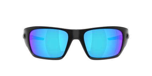 Oakley OO9486-0560 Masseter Sunglasses Polished Black / Prizm Sapphire Polarized