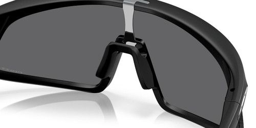 Oakley OO9484D-0149 RSLV Sunglasses Matte Black Shield Frame w/ Prizm Black Lens