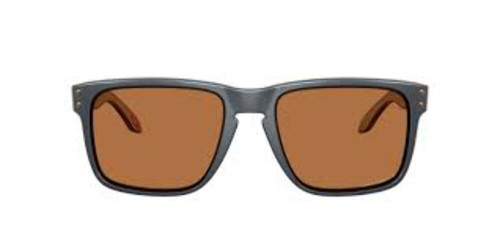 Oakley OO9417-4959 Holbrook XL POLARIZED Sunglasses Blue Steel W/ PRIZM Bronze