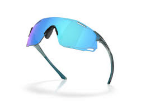 Oakley OO9513D-0239 CYBR DYNO Sunglasses Polished Black/PRIZM Sapphire Lenses