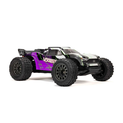ARRMA 1/10 VORTEKS 2WD RTR Brushed Stadium Truck (Battery & Charger Included) Purple