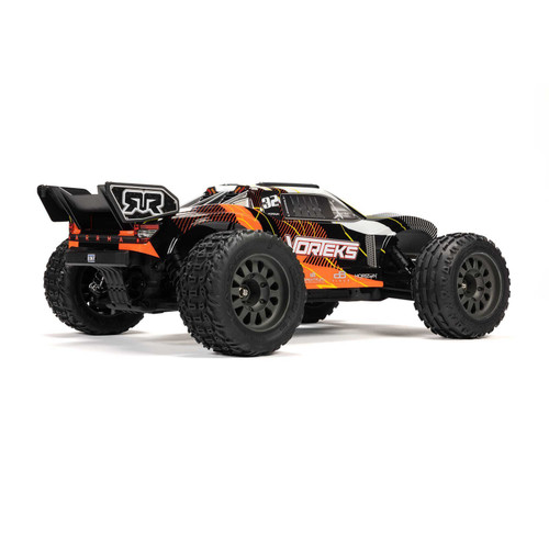ARRMA 1/10 VORTEKS 2WD RTR Brushed Stadium Truck (Battery & Charger Included) Orange