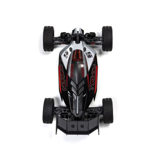 ARRMA 1/14 TYPHON GROM 4X4 RTR Brushless Buggy- Red (ARA2306ST1)