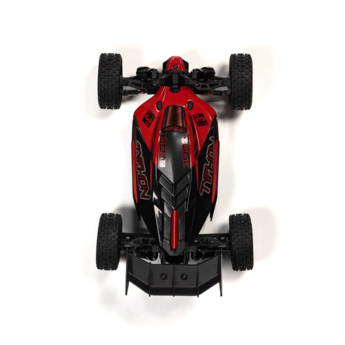 ARRMA 1/14 TYPHON GROM 4X4 RTR Brushless Buggy- Red (ARA2306ST1)