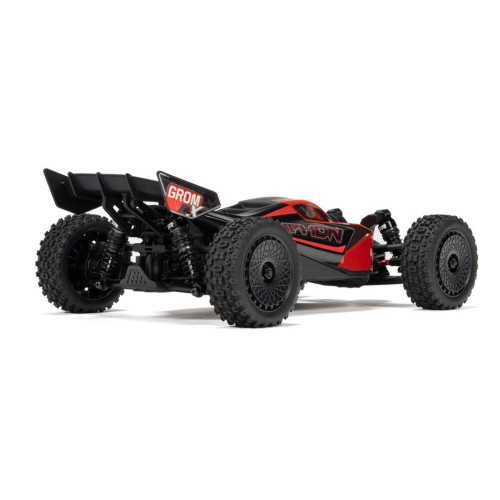 ARRMA 1/14 TYPHON GROM 4X4 RTR Brushless Buggy- Red (ARA2306ST1)