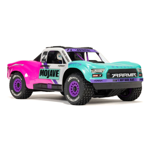 ARRMA 1/16 MOJAVE GROM 4X4 RTR Brushless Desert Truck- Teal