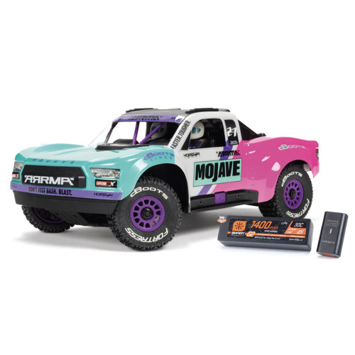 ARRMA 1/16 MOJAVE GROM 4X4 RTR Brushless Desert Truck- Teal