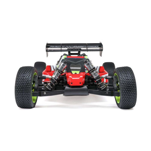 Losi 1/8 8IGHT-XE 4S 4X4 RTR Brushless Race Buggy- Clear