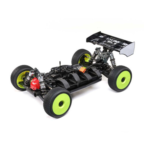 Losi 1/8 8IGHT-XE 4S 4X4 RTR Brushless Race Buggy- Clear