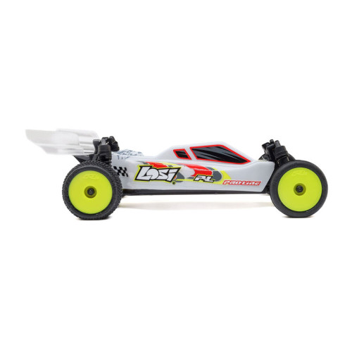 Losi 1/24 Micro-B 2WD Buggy White RTR