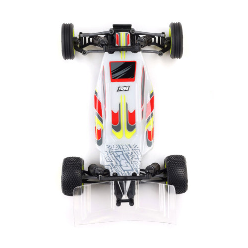 Losi 1/24 Micro-B 2WD Buggy White RTR LOS00007T1