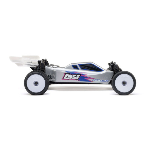 Losi 1/24 Micro-B 2WD Buggy- Silver RTR