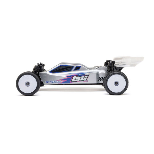 Losi 1/24 Micro-B 2WD Buggy- Silver RTR