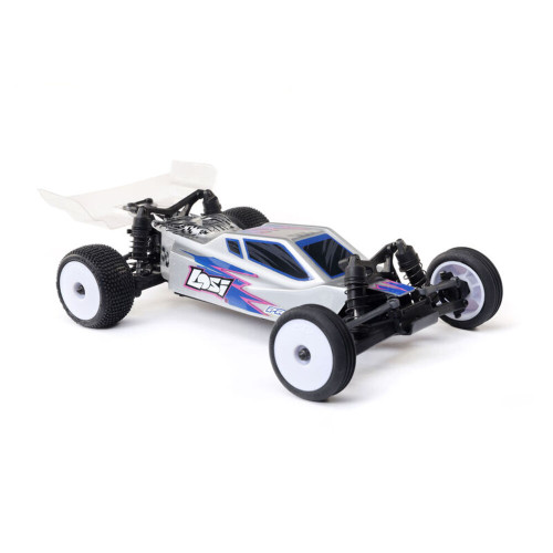 Losi 1/24 Micro-B 2WD Buggy- Silver RTR