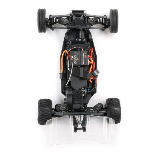 Losi 1/24 Micro-B 2WD Buggy- Silver RTR